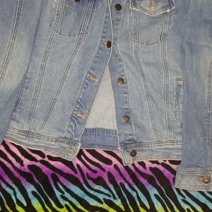 Universal Thread Light Blue Denim Jacket